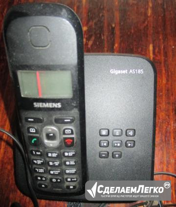 Радиотелефон Gigaset AS185 "siemens" Черняховск - изображение 1