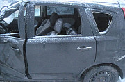 Задняя левая черная дверь Nissan Note 2008 Е11 Курск
