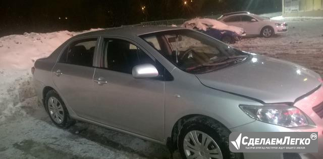 Toyota Corolla 1.6 AMT, 2008, седан, битый Москва - изображение 1
