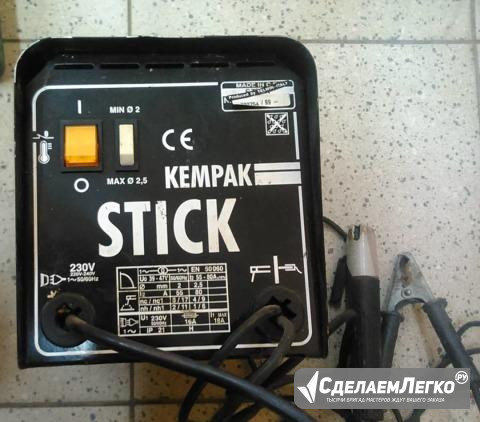 Сварочный аппарат Kempak stick (гр) Киров - изображение 1