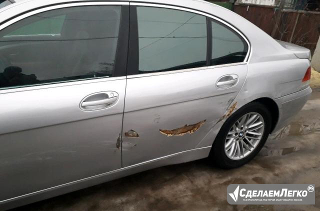 BMW 7 серия 3.5 AT, 2002, седан, битый Каменск-Шахтинский - изображение 1