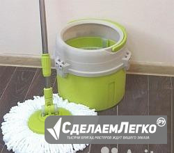 Швабра с ведром Spin Mop Compact Mix Челябинск - изображение 1