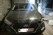 Hyundai Solaris 1.6 AT, 2017, седан, битый Карталы