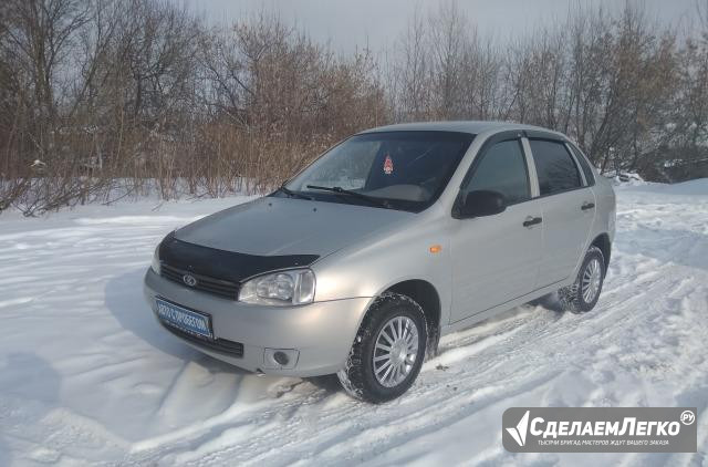 LADA Kalina 1.6 МТ, 2008, седан Нижний Новгород - изображение 1