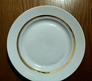 Тарелка. Рижский фарфоровый завод RPR Ялта