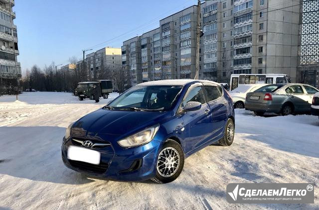 Hyundai Solaris 1.6 AT, 2012, хетчбэк Петрозаводск - изображение 1