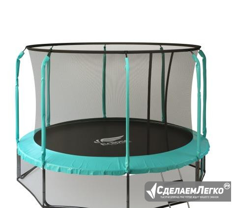 Батут Eclipse Space Green 12 FT (3.66 метра) компл Челябинск - изображение 1