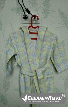 Халат детский от 3 лет  - изображение 1