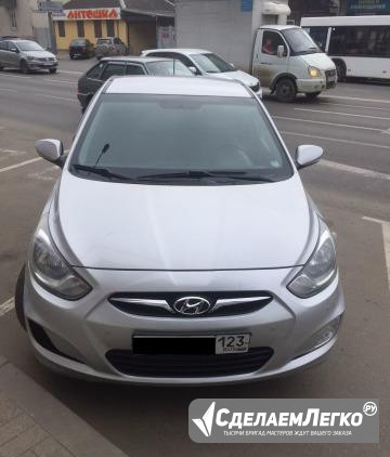 Hyundai Solaris 1.4 AT, 2012, хетчбэк Краснодар - изображение 1