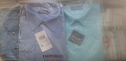 Новые мужские рубашки, р.41,42,43,44 Ставрополь