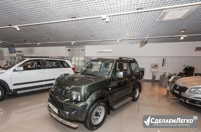 Suzuki Jimny 1.3 AT, 2017, внедорожник Москва - изображение 1