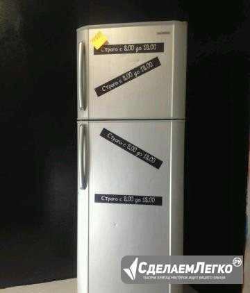 Двухкамерный холодильник Samsung no Frost Новосибирск - изображение 1