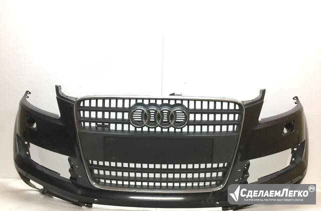 Бампер передний Audi Q7 с 2005-2009 г Москва - изображение 1