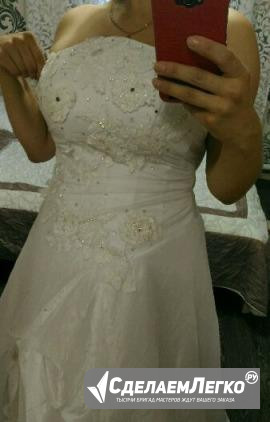 Свадебное платье Черногорск - изображение 1