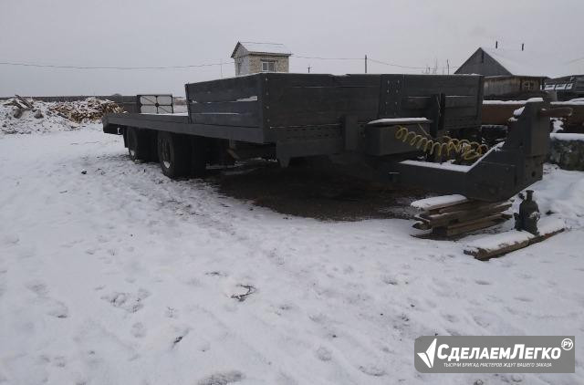 Прицеп тралл низкорамный Курган - изображение 1