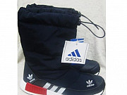 Дутики(сапоги) adidas новые на меху (38р.) Москва