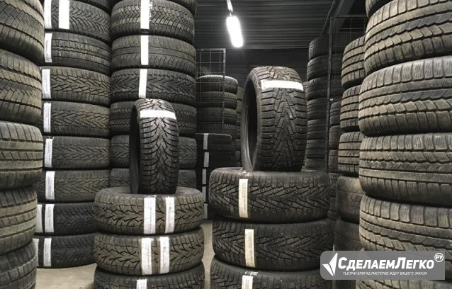 255/55R18 Dunlop Grandtrek WT M3 RFT AZ 4-5 мм Санкт-Петербург - изображение 1