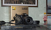 Nikon D200 с обьективом nikkor AF 28-200 3.5-5.6D Москва