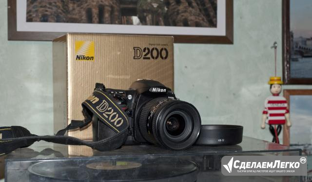 Nikon D200 с обьективом nikkor AF 28-200 3.5-5.6D Москва - изображение 1
