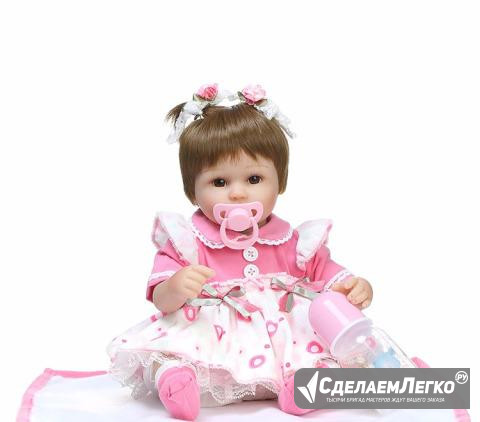 Кукла реборн 42 см Томск - изображение 1