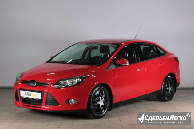 Ford Focus 1.6 МТ, 2012, седан Нижний Новгород - изображение 1