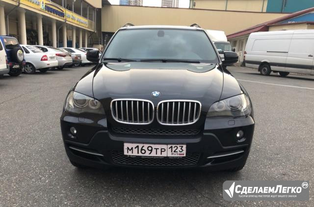 BMW X5 3.0 AT, 2007, внедорожник Сочи - изображение 1