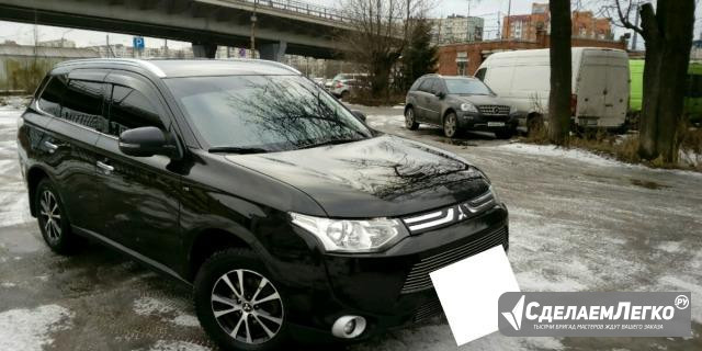 Mitsubishi Outlander 3.0 AT, 2013, внедорожник Санкт-Петербург - изображение 1