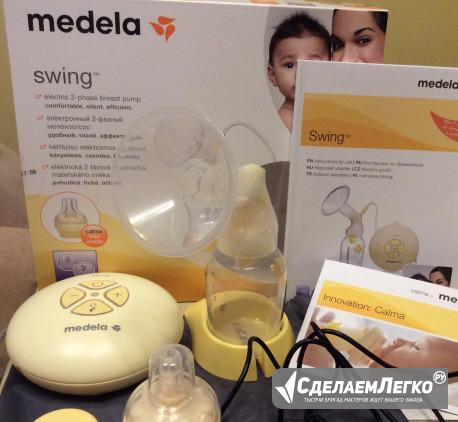 Молокоотсос Medela swing Санкт-Петербург - изображение 1