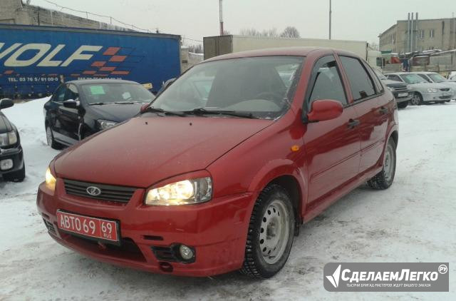 LADA Kalina 1.6 МТ, 2006, седан Тверь - изображение 1