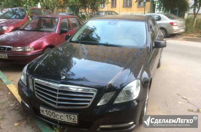 Аренда Mercedes-Benz E350 4matic с водителем Нижний Новгород - изображение 1