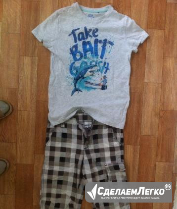 Футболка и капри Ялта - изображение 1