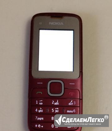 Nokia C2-00 Red На запчасти Москва - изображение 1