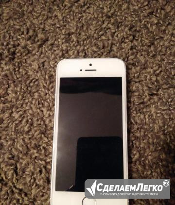 iPhone 5s Silver Томск - изображение 1