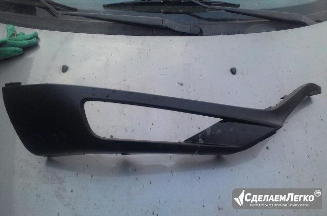 Решетка птф правая Volvo XC90 (15) oem 31383801 Москва - изображение 1