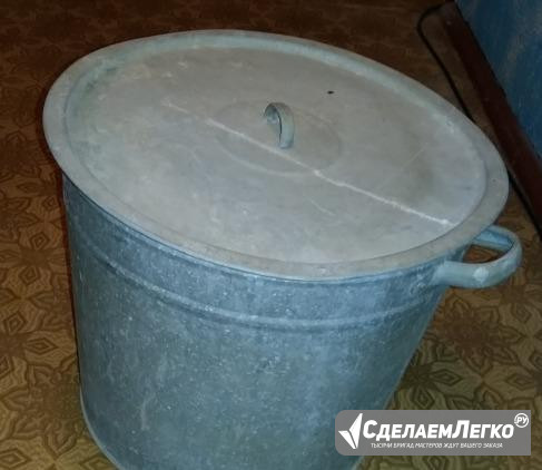 Выварка бак оцинковка 32 литра Сыктывкар - изображение 1