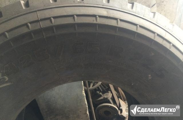 Мишлен 425/65 r22.5 Michelin Новокузнецк - изображение 1