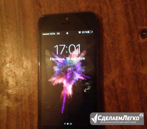iPhone 5 Black на 16 Кострома - изображение 1
