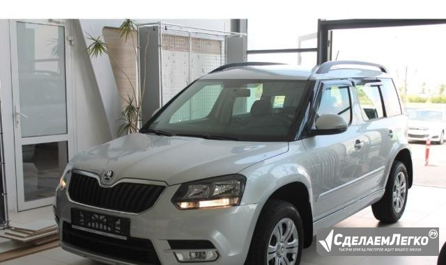 Skoda Yeti 1.6 МТ, 2017, внедорожник Белгород - изображение 1