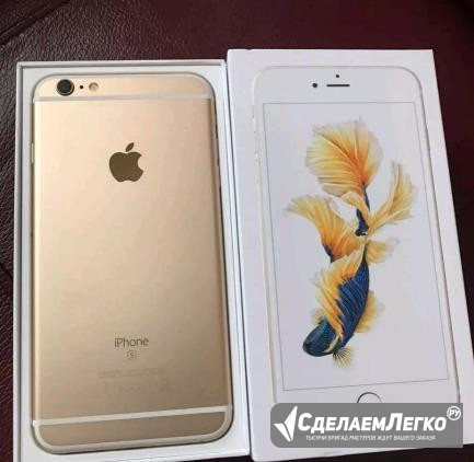 iPhone 6s Plus 16gb Gold идеал Обмен возможен Псков - изображение 1