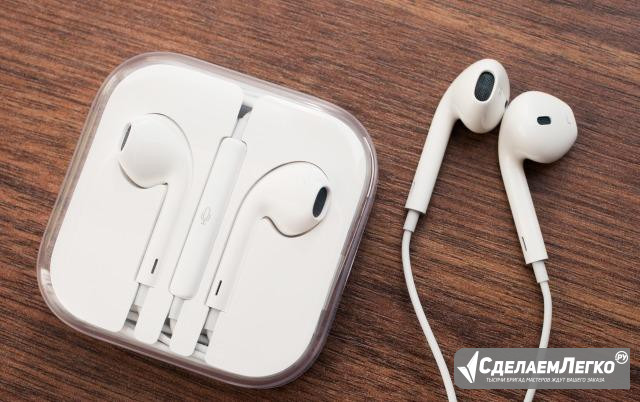 Apple EarPods Вологда - изображение 1