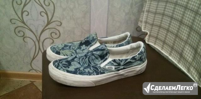 Летние кеды Vans оргинал Санкт-Петербург - изображение 1