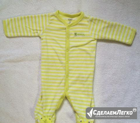 Комбинезон Carters 0-3 мес Москва - изображение 1