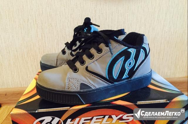 Роликовые кроссовки Heelys, 32 р Хабаровск - изображение 1