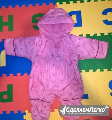 Комбинезон + шапочка в подарок Хабаровск - изображение 1