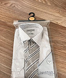 Новая рубашка Taylor W с галстуком в упаковке Екатеринбург