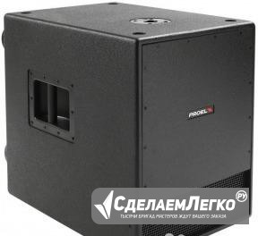 Активый сабвуфер Proel SW115A (350 Вт) Санкт-Петербург - изображение 1