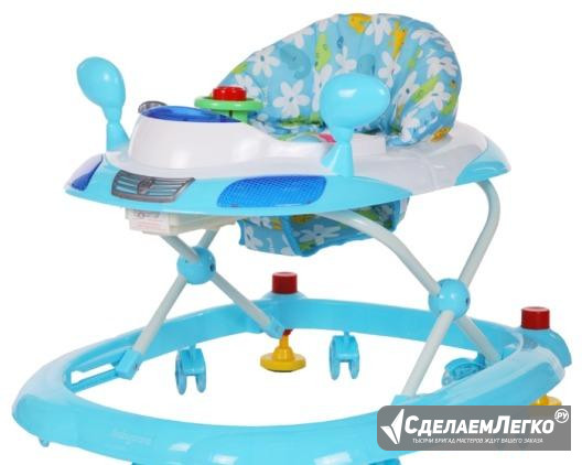 Ходунки Baby Care Prix Краснодар - изображение 1