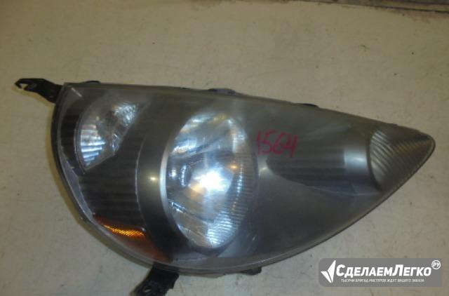 Honda Jazz Фара правая 2002-2008 1.5 АКПП (Fit) Москва - изображение 1