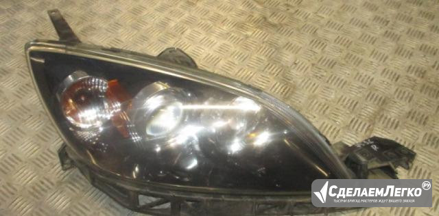 Mazda3 Фара правая 2006-2009 5D Москва - изображение 1
