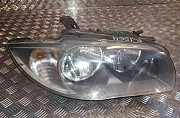 BMW 1 E87 Фара правая 2009 Москва